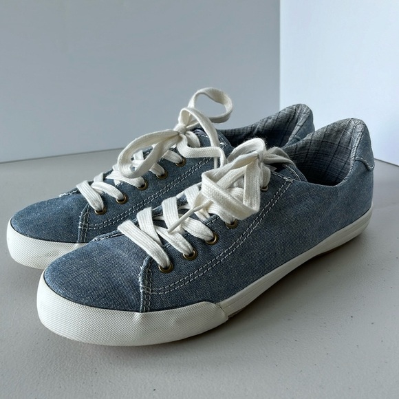 Keds Denim Canvas Sneakers Dream Foam Insole Size US 6 - Picture 3 of 17
